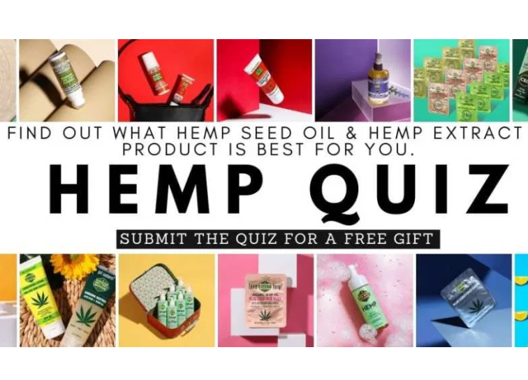 Free Hemp Gift from Uncle Bud's Hemp