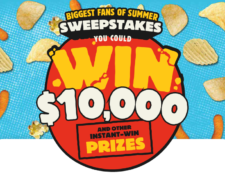 Win $10K or an Instant Win Prize from Herr's