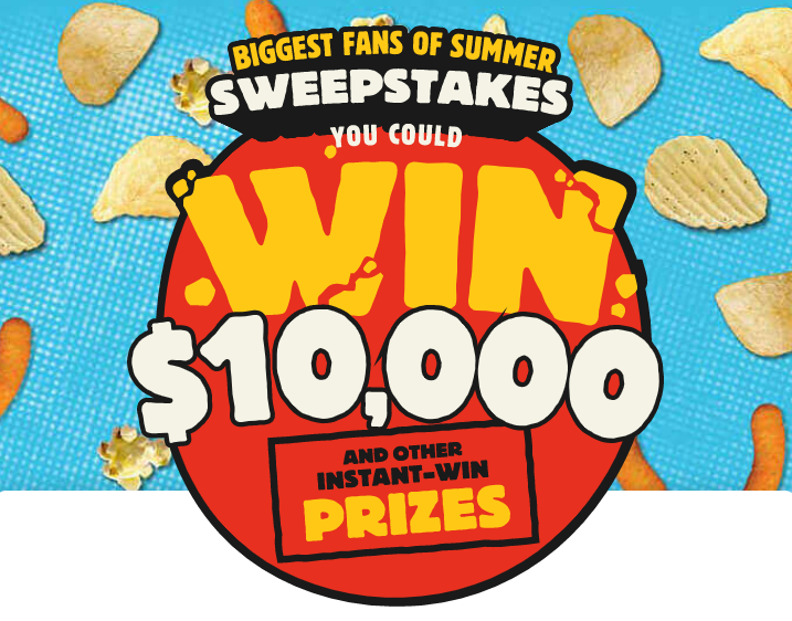 Win $10K or an Instant Win Prize from Herr’s