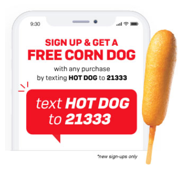 Wienerschnitzel: Free Corn Dog