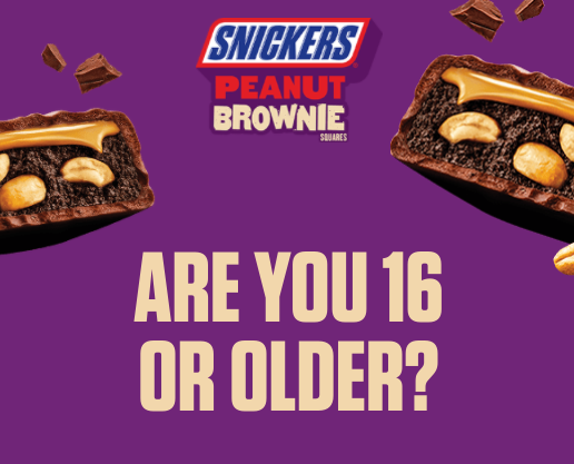 Free Box of Snickers Peanut Brownie