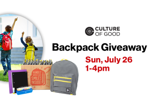 Wireless Zone: Backpack Giveaway - July 26