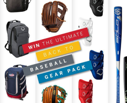 Win the Ultimate Baseball Prize Package