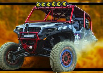 Win a Polaris General XP 4 1000 Deluxe