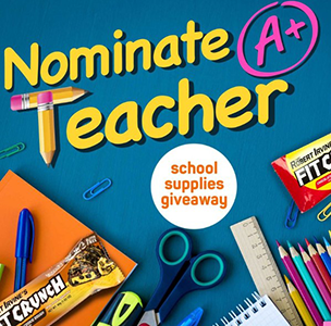 Free FITCRUNCH & School Supplies for Teachers