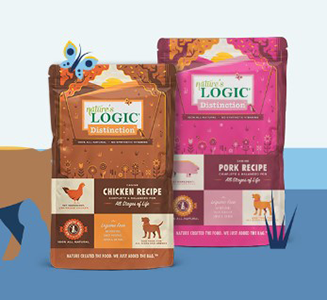 Free Bag of Nature’s Logic Pet Food