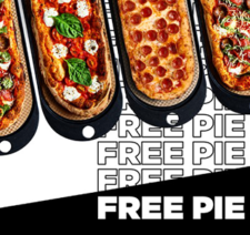 &Pizza: Free Pizza Pie