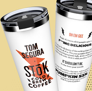 Free Stok Coffee Tumbler