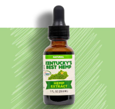 Free Bottle of Kentucky's Best Hemp CBD