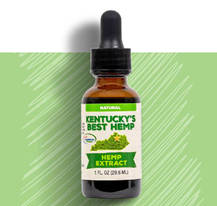 Free Bottle of Kentucky’s Best Hemp CBD