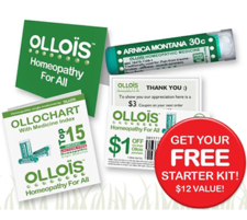 Free OLLOÏS Homeopathy Starter Kit