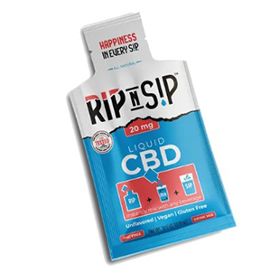 Free Rip N Sip CBD Sample – $1 S&H