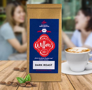 Free Willows Coffee Sample