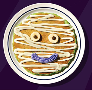 IHOP: Free Mr. Mummy Pancake for Kids – Oct 26