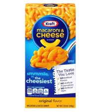 Free Kraft Mac & Cheese Box