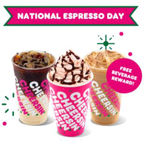 Dunkin': Free Beverage Reward W/ Purchase - Nov 23