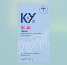 Free K-Y Sample