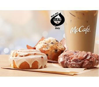 McDonald’s: Free Bakery Treat W/ Coffee Purchase