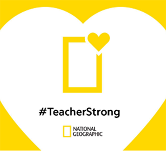 Free #TeacherStrong Sticker