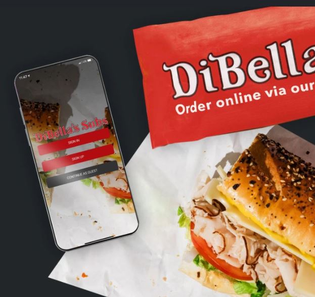 DiBella’s: $5 Off First Purchase