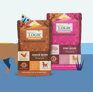 Free Bag of Nature's Logic Dog Food W/ Coupon