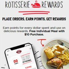 Boston Market: Free Individual Meal W/ Purchase