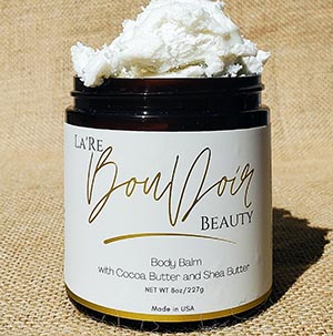 Free Boudoir Body Balm Sample