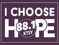 Free I Choose Hope Sticker