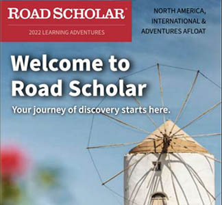 Free Road Scholar Brochure