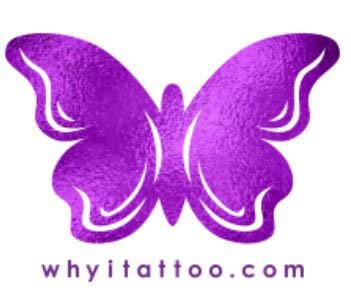 Free Butterfly Temporary Tattoo