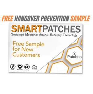 Free Smart Patches Hangover Prevention Sample – Now $2 S&H