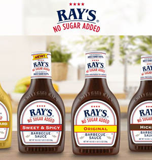 Free Ray’s No Sugar Added BBQ Sauce