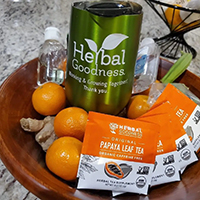 Free Herbal Goodness Tea Samples