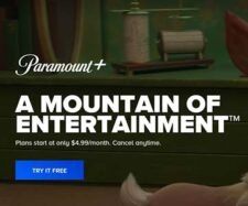 Free 1-Month Paramount+ Trial