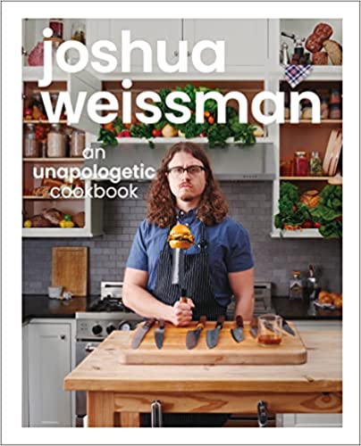 Joshua Weissman’s Cookbook: Exclusive Amazon Deal