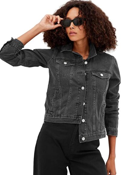 GAP Women’s Icon Denim Jacket amazon deal just