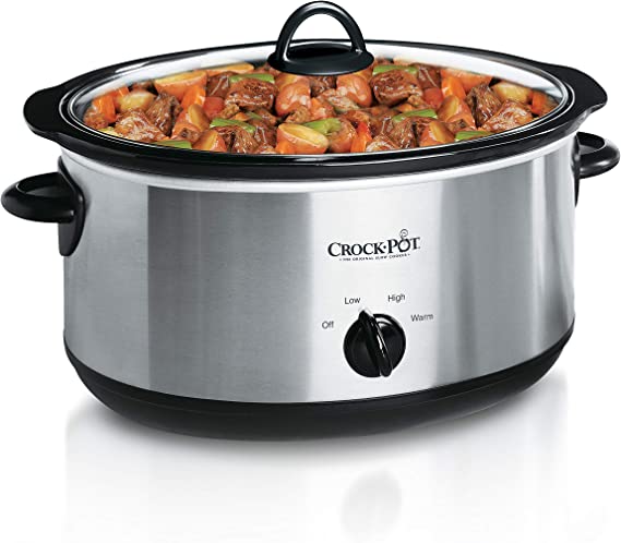 Crock-Pot 7 Quart Oval Manual Slow Cooker Just $29.99