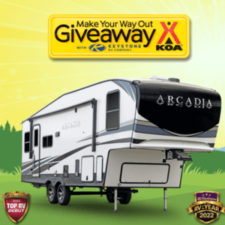 Win big with the Keystone Arcadia Super Lite giveaway