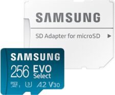 Expand Your Device's Storage Capacity with the SAMSUNG EVO Select Micro SD-Memory Card - Now 55% Off!