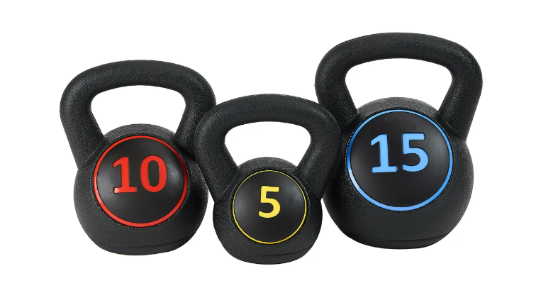 Score Big Savings on BalanceFrom Kettlebell Weight Set at Walmart!