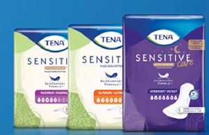 Try Tena Pads – Get Your Free Sample by mail