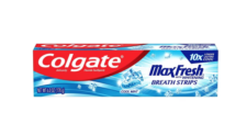 Toothpaste with Mini Breath Strips Mint Just $3.29