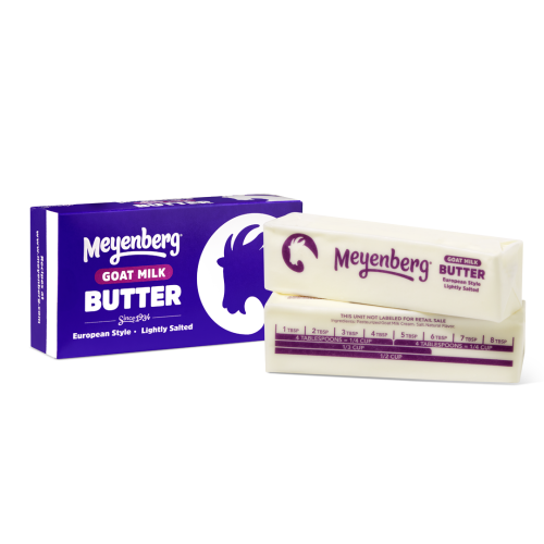 Get a FREE a pack of Meyenberg’s Goat Milk Butter