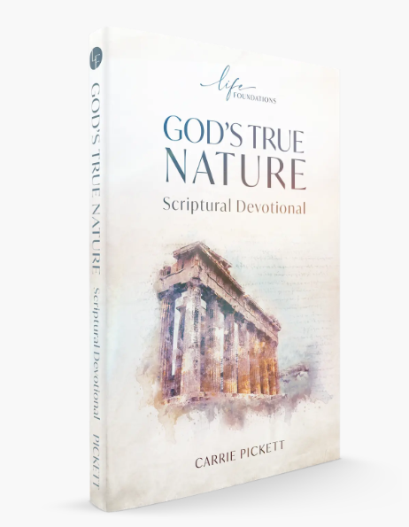 Discover God’s True Nature: Get a FREE Copy of Carrie Pickett’s Book with FREE Shipping!