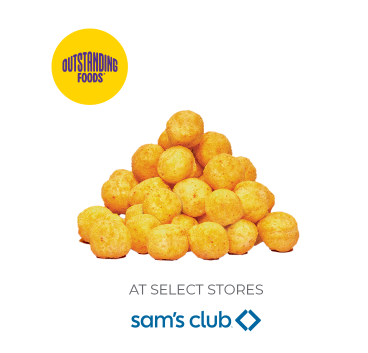 Try the Irresistible Chedda Cheese Balls at Freeosk Sample Booth