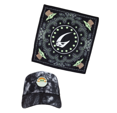 Get the Star Wars Boys Baby Yoda Baseball Hat and Bandana Set for Only $4.16