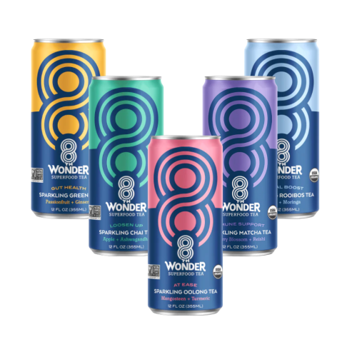 Free Sample of Organic Sparkling Adaptogen Tea