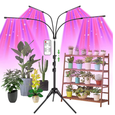 Walmart’s Exclusive Deal on 4-Head LED Grow Light