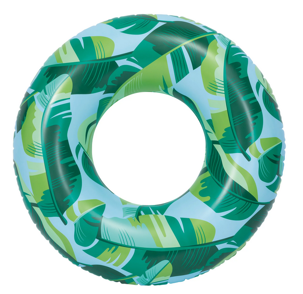 Walmart’s Incredible Deal on Bluescape Blue Tropical Inflatable Swim Tube