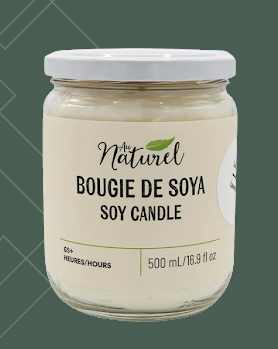 Soy Candle FREE sample